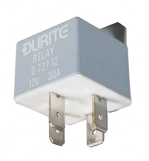 12V 30A Mini Make and Break Relay  072712